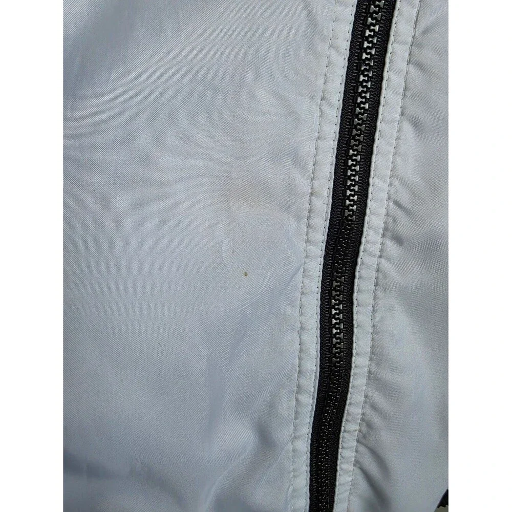 Nike VTG White Tag  Black and White Lightweight Vest Mens M